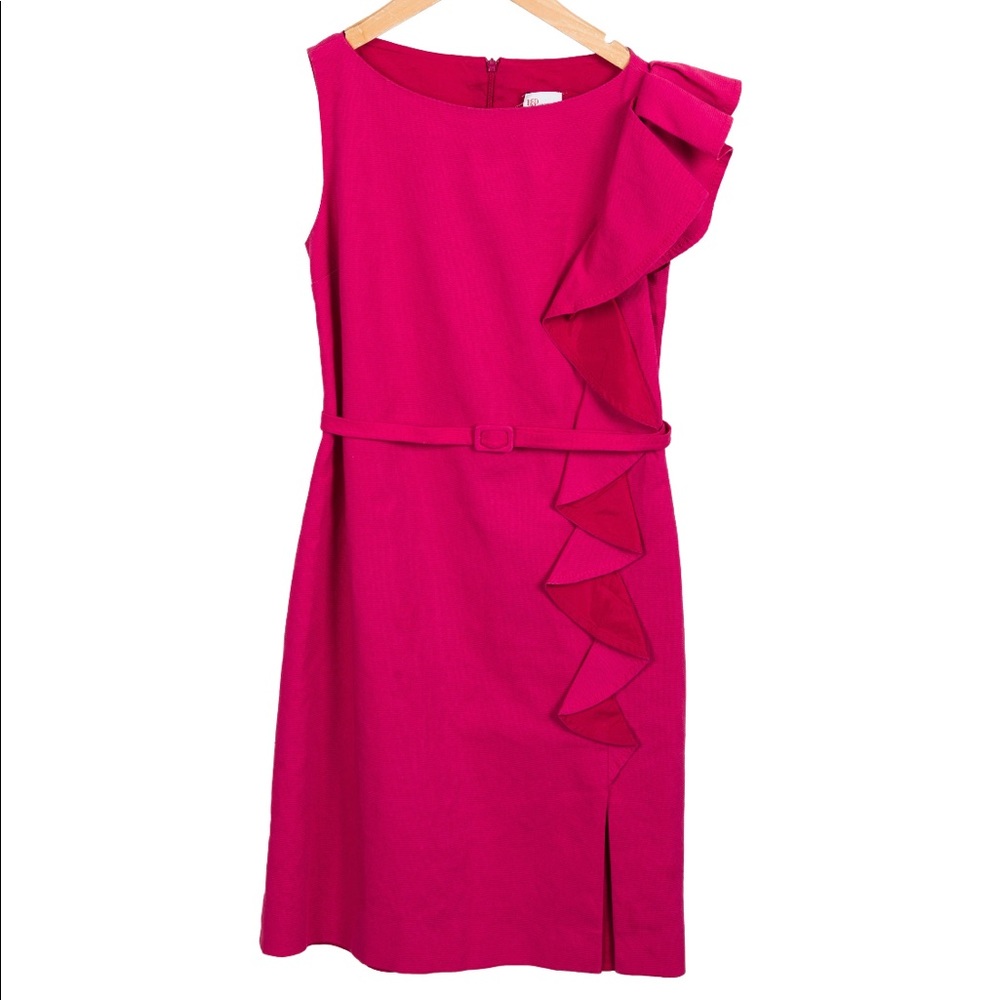 Pink Red Valentino mini dress